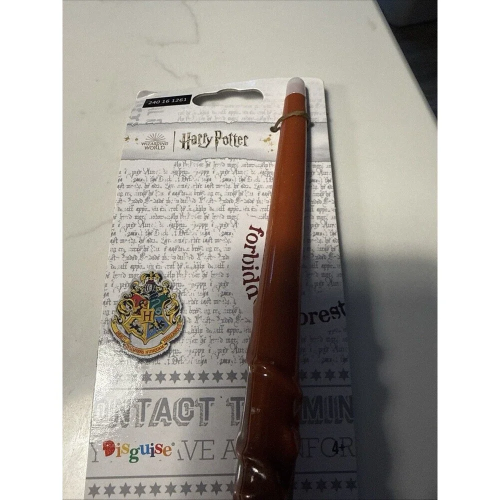 Harry Potter Deluxe Light Up Wand Hermione Granger NIB NEW
